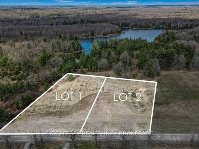 LOT 2 WHITE LAKE ROAD Central Frontenac Ontario, K0H 1T0 - Vacant Land For Sale