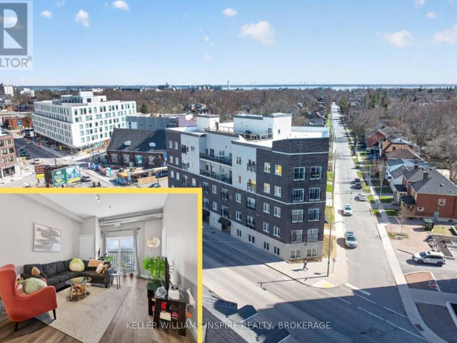 207 - 630 PRINCESS STREET, Kingston, Ontario K7L 1E2