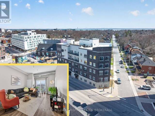 207 - 630 PRINCESS STREET Kingston Ontario, K7L 1E2 - 3 Bedrooms Condo For Sale
