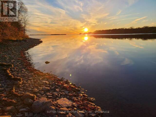 314 BASELINE ROAD Gananoque Ontario, K7G 2V6 - Waterfront Land For Sale