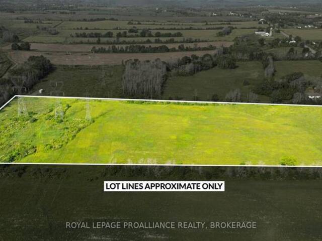 PT LT 1 TOWNLINE ROAD Loyalist Ontario, K0H 1G0 - Vacant Land For Sale