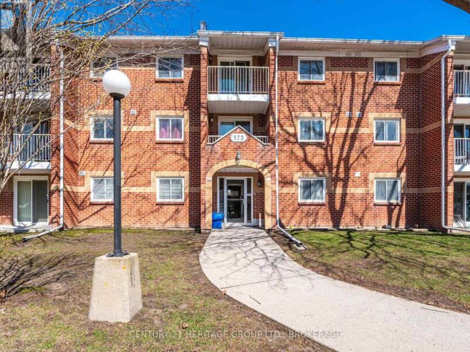 203 - 573 ARMSTRONG ROAD, Kingston, Ontario K7M 8J8