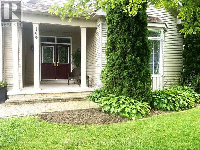104 ABBEY DAWN DRIVE Loyalist Ontario, K0H 1G0 - 2 Bedrooms Home For Sale