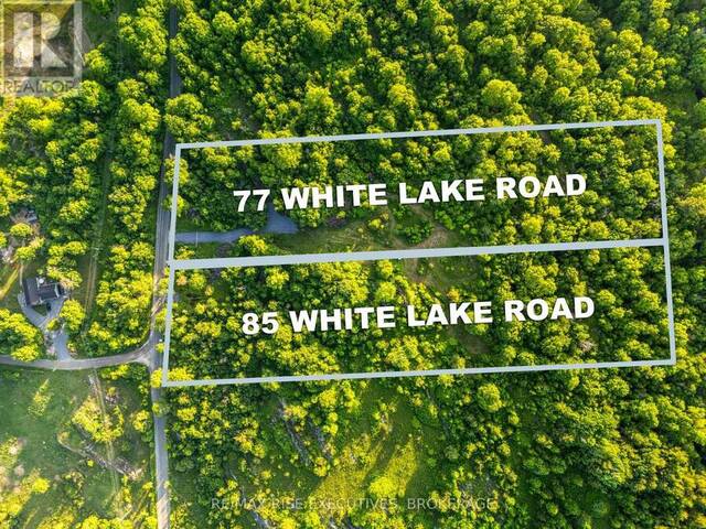 77 WHITE LAKE ROAD Central Frontenac Ontario, K0H 1T0 - Vacant Land For Sale