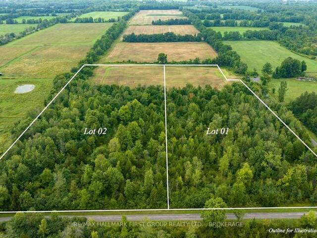 119 CHRISTOPHER ROAD Stone Mills Ontario, K0K 1Z0 - Vacant Land For Sale