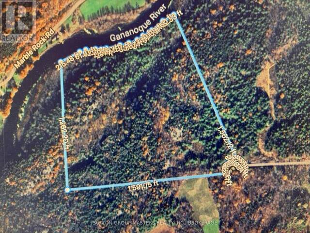 LOT 2 LEKX ROAD Stone Mills Ontario, K0K 3N0 - Waterfront Land For Sale