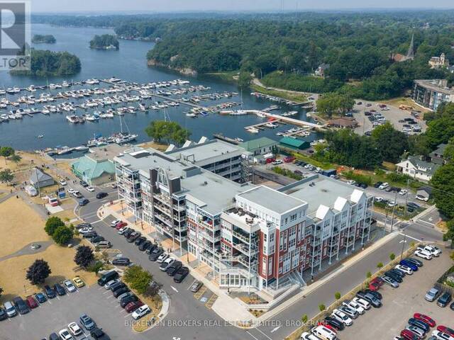 406 - 130 WATER STREET Gananoque Ontario, K7G 0A8 - 2 Bedrooms Waterfront Condo For Sale