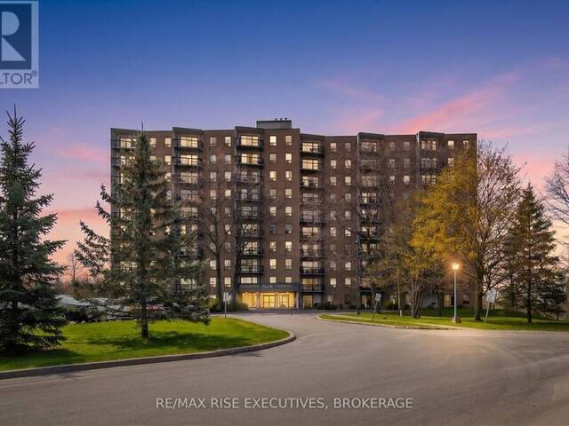 710 - 66 GREENVIEW DRIVE Kingston Ontario, K7M 7C5 - 2 Bedrooms Condo For Sale