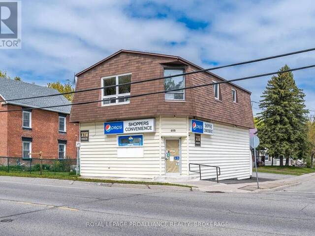 400 KING STREET W Gananoque Ontario, K7G 2G9 - 3 Bedrooms Home For Sale