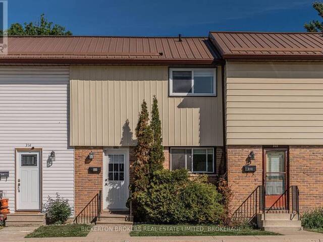 11 - 316 FORSYTH STREET Gananoque Ontario, K7G 2Y1 - 3 Bedrooms Condo For Sale