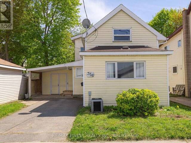 356 YORK STREET Kingston Ontario, K7K 1R9 - 3 Bedrooms Home For Sale