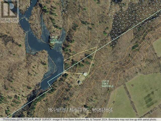 N/A CLARE RIVER Stone Mills Ontario, K0K 2A0 - Waterfront Land For Sale