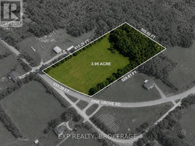 00 PINE GROVE ROAD Greater Napanee Ontario, K0K 2W0 - Vacant Land For Sale