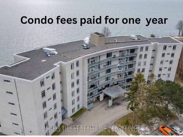 106 - 1 MOWAT AVENUE Kingston Ontario, K7M 1J8 - 2 Bedrooms Waterfront Condo For Sale