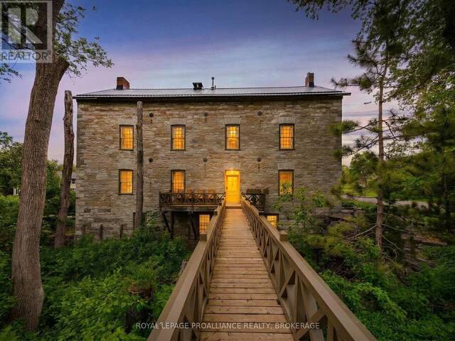 28 FRONT STREET Stone Mills Ontario, K0K 2S0 - 3 Bedrooms Waterfront Home For sale