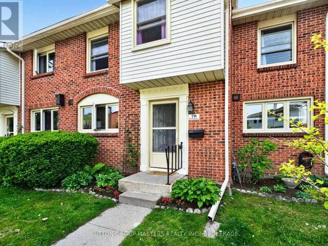 78 - 115 WRIGHT CRESCENT Kingston Ontario, K7L 4T8 - 3 Bedrooms Condo For Sale
