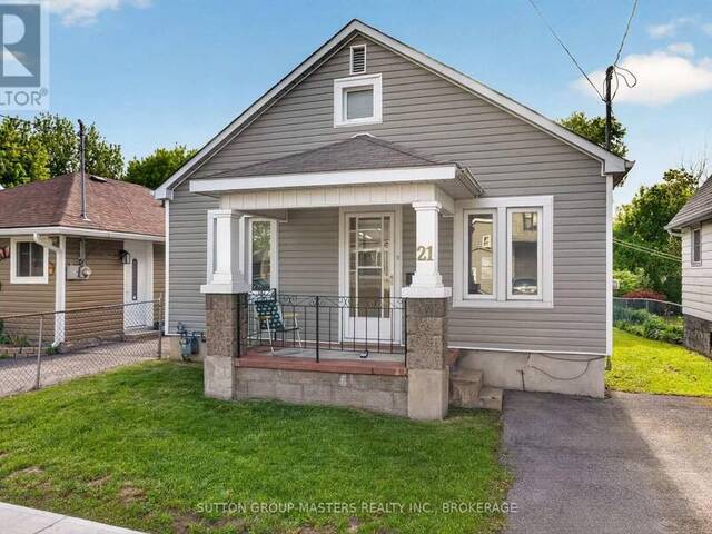 21 CONNAUGHT STREET Kingston Ontario, K7K 4W1 - 2 Bedrooms Home For Sale