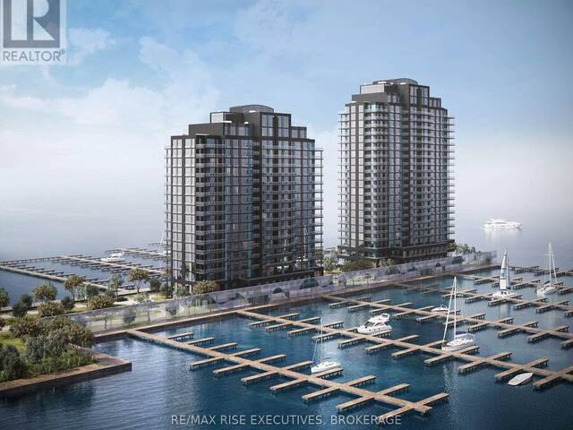 501 - 1110 KING STREET W Kingston Ontario, K7M 0B9 - 2 Bedrooms Waterfront Condo For Sale