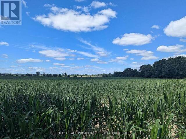 2622 4TH CONCESSION ROAD Kingston Ontario, K0H 1Y0 - Vacant Land For Sale