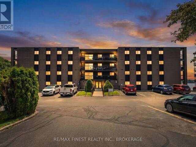101 - 610 WILLIAM STREET S Gananoque Ontario, K7G 3A4 - 2 Bedrooms Waterfront Condo For Sale