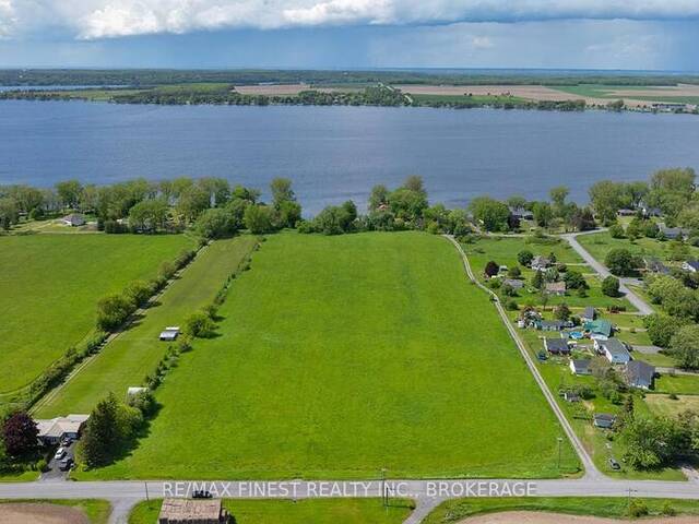 0 THIRD CONCESSION ROAD Greater Napanee Ontario, K7R 3K7 - Waterfront Land For Sale