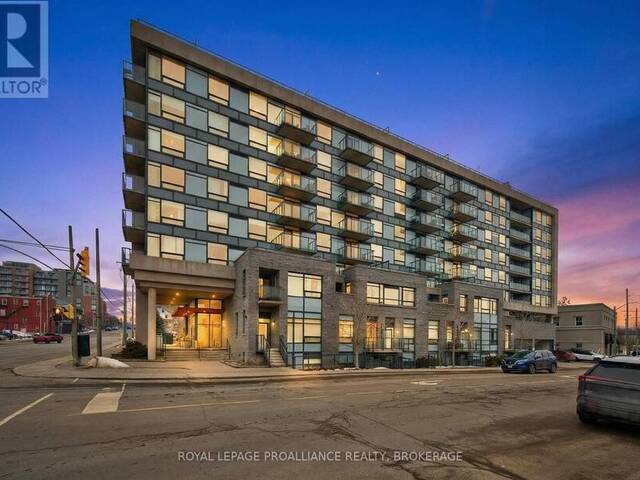A2 - 121 QUEEN STREET Kingston Ontario, K7K 0G6 - 1 Bedroom Condo For Sale