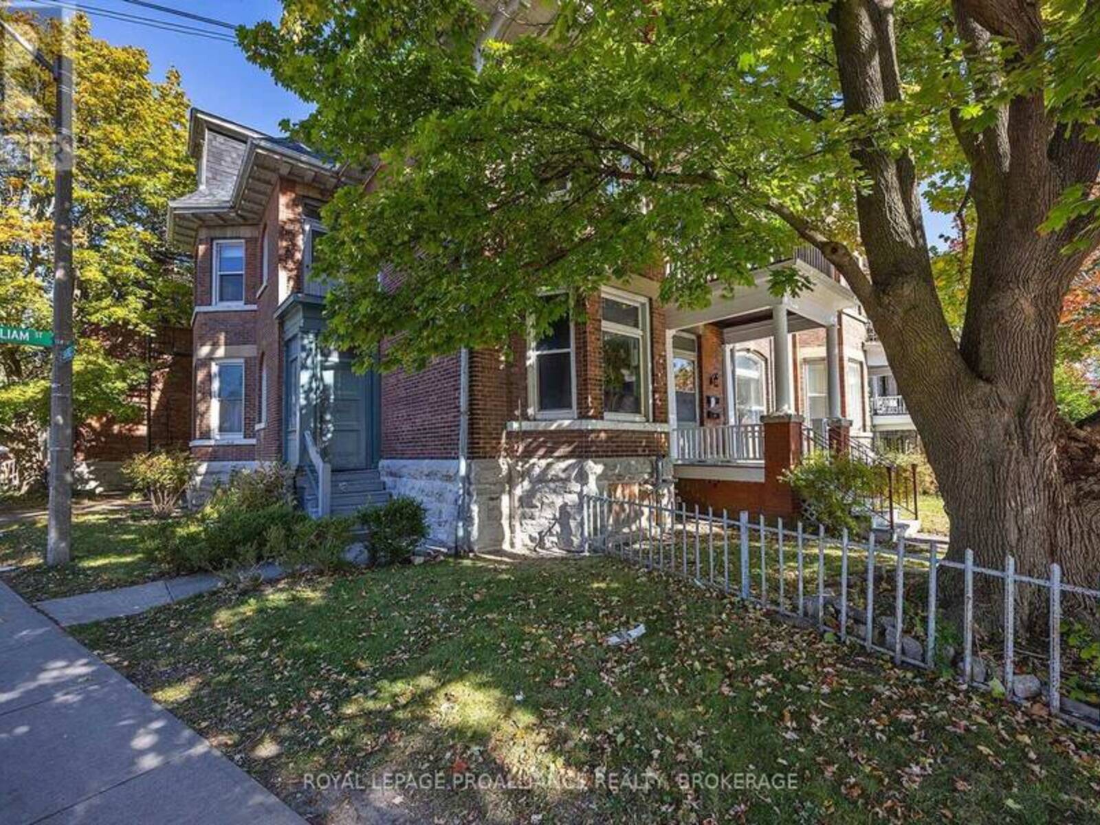 217 WILLIAM STREET, Kingston, Ontario K7L 2E2