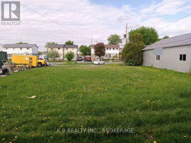 1640 BIRMINGHAM STREET Cornwall Ontario, K6H 3N2 - Vacant Land For Sale