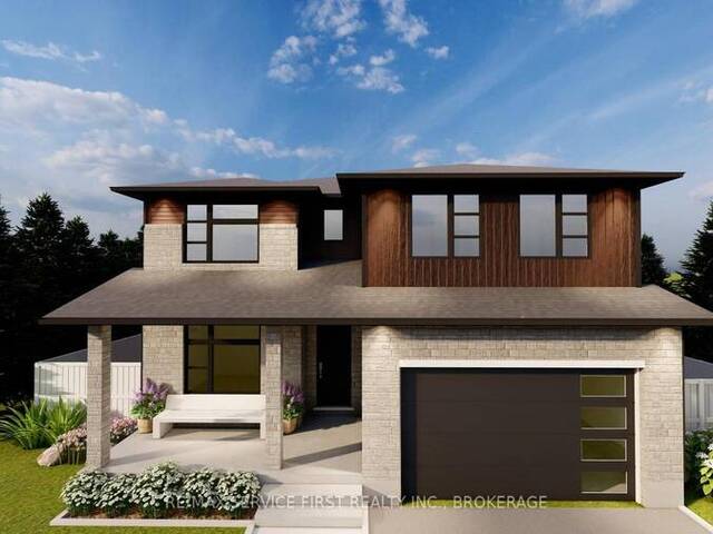 LOT #E13 - 1376 WOODFIELD CRESCENT Kingston Ontario, K7P 0T6 - 4 Bedrooms Home For Sale