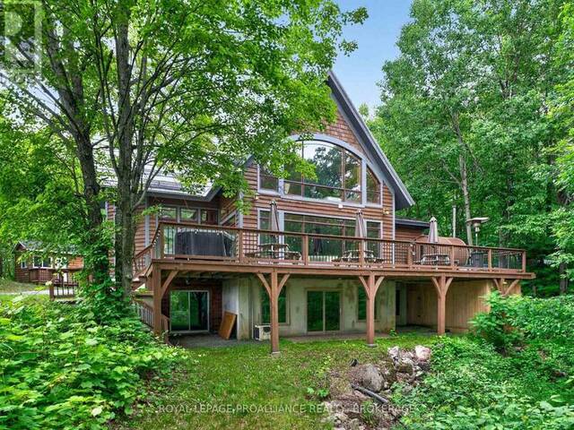 488 GULL CREEK LANE Stone Mills Ontario, K0K 3G0 - 5 Bedrooms Waterfront Home For sale