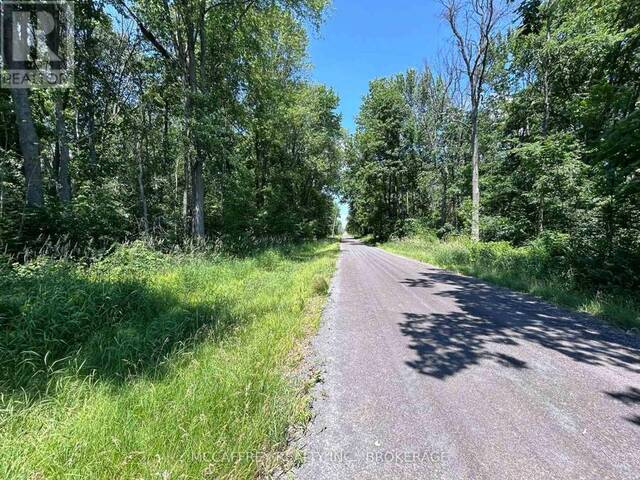 358 TOWNLINE ROAD Greater Napanee Ontario, K0H 1G0 - Vacant Land For Sale