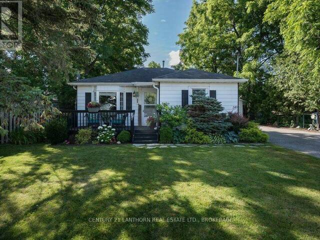 240 THOMAS STREET W Greater Napanee Ontario, K7R 2H9 - 2 Bedrooms Home For Sale