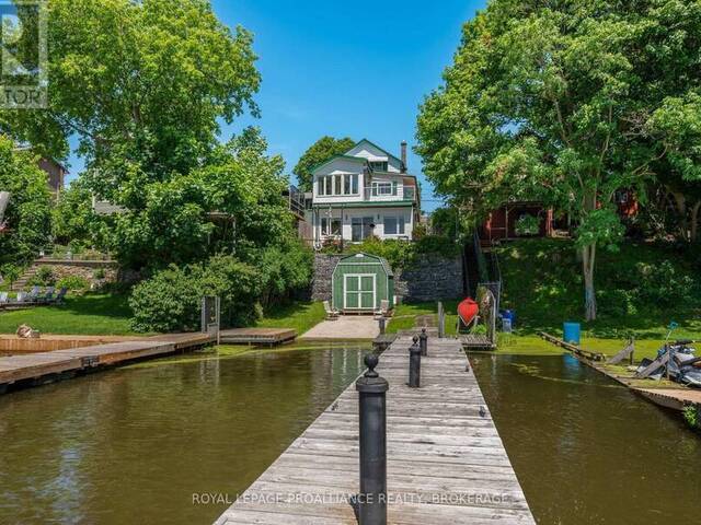 370 STONE STREET S Gananoque Ontario, K7G 2A4 - 3 Bedrooms Waterfront Home For sale