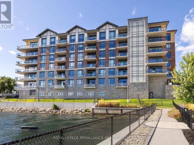 218 - 129B SOUTH STREET Gananoque Ontario, K7G 0B1 - 1 Bedroom Waterfront Condo For Sale