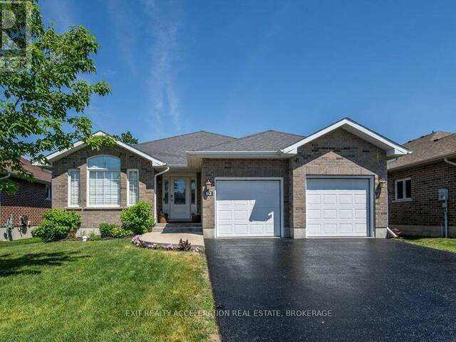 92 HARTWOOD CRESCENT Greater Napanee Ontario, K7R 0A8 - 4 Bedrooms Home For Sale