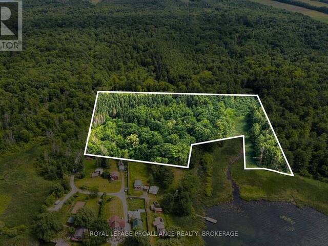 PT LT 25 DRISCOLL ROAD Gananoque Ontario, K7G 2V6 - Waterfront Land For Sale