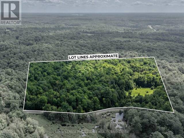 LOT 18, PART 3 TOWNLINE ROAD Central Frontenac Ontario, K0H 2P0 - Vacant Land For Sale