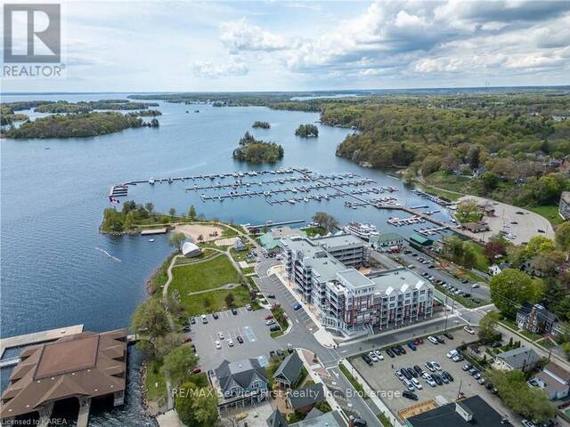206 - 130 WATER STREET Gananoque Ontario, K7G 2C4 - 2 Bedrooms Condo For Sale