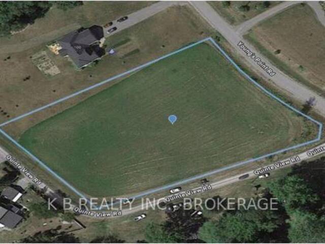 0 QUINTE VIEW ROAD Greater Napanee Ontario, K0H 1G0 - Vacant Land For Sale
