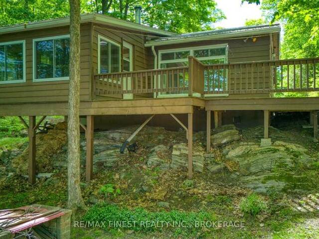 87 MILL BAY LANE Tay Valley Ontario, K0H 2B0 - 2 Bedrooms Waterfront Home For sale