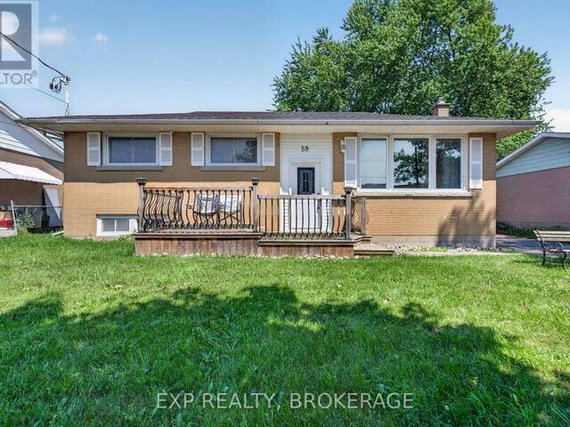 59 FAIRFIELD BOULEVARD Loyalist Ontario, K7N 1L3 - 3 Bedrooms Home For Sale