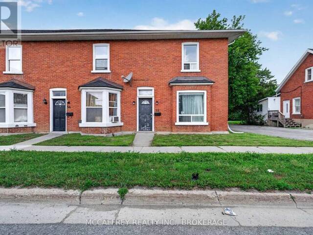 52 MOIRA STREET W Belleville Ontario, K8P 1S3 - 2 Bedrooms Home For Sale