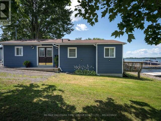 2161C COUNTY RD 9 ROAD Greater Napanee Ontario, K7R 0E5 - 2 Bedrooms Waterfront Home For sale