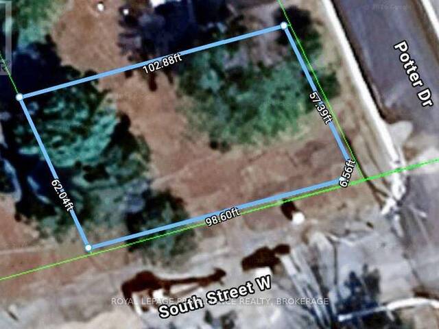 PART LOT 31 SOUTH STREET Odessa Ontario, K0H 2H0 - Vacant Land For Sale
