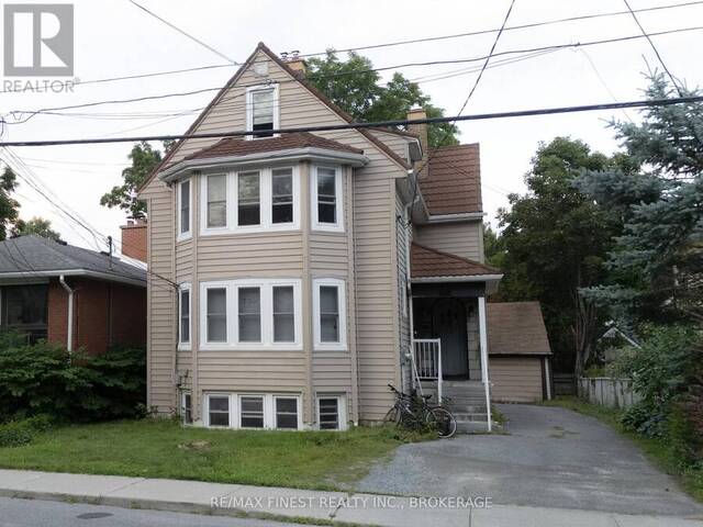 63 PEMBROKE STREET Kingston Ontario, K7L 4N6 - Multi-family Home For Sale