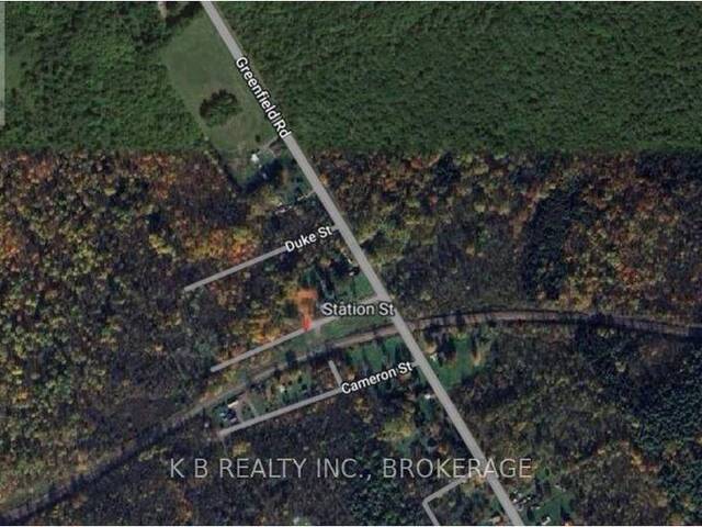 0 STATION STREET Alexandria Ontario, K0C 1A0 - Vacant Land For Sale