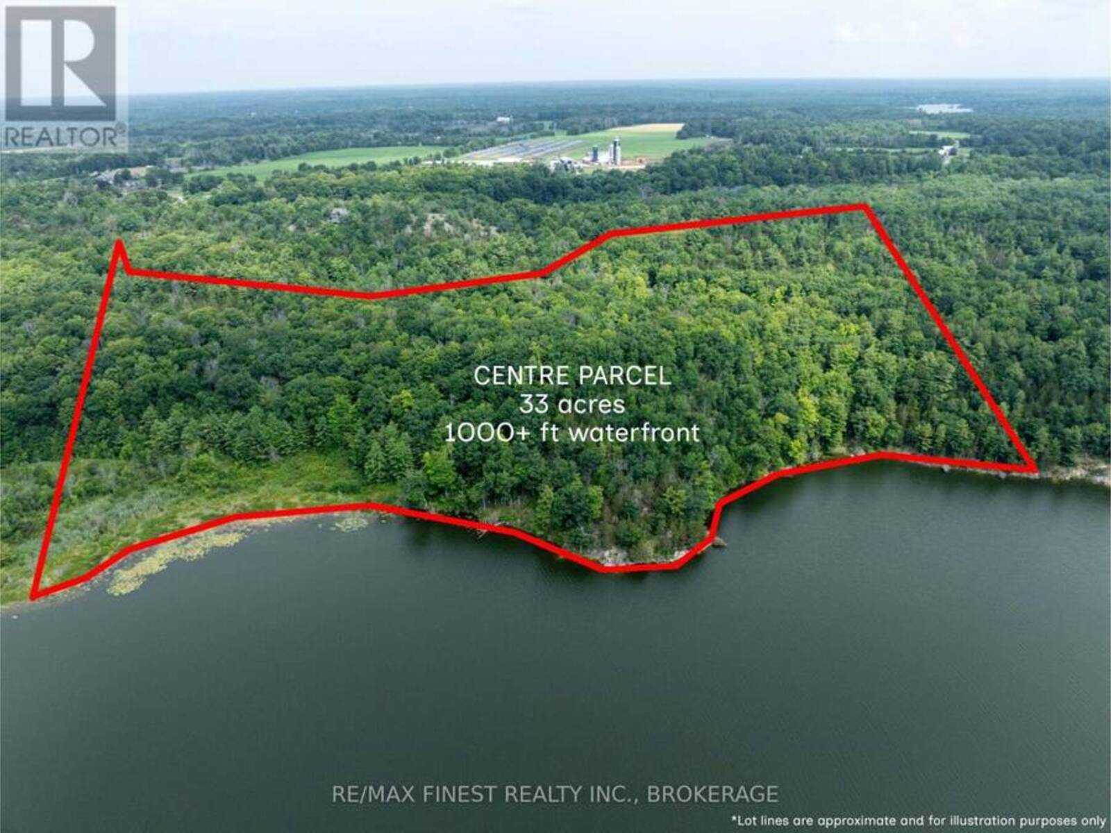 LOT 0 CENTRE PARCEL SWEETFERN LANE, South Frontenac, Ontario K0H 1H0