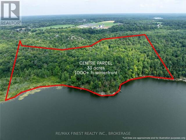LOT 0 CENTRE PARCEL SWEETFERN LANE South Frontenac Ontario, K0H 1H0 - Waterfront Land For Sale