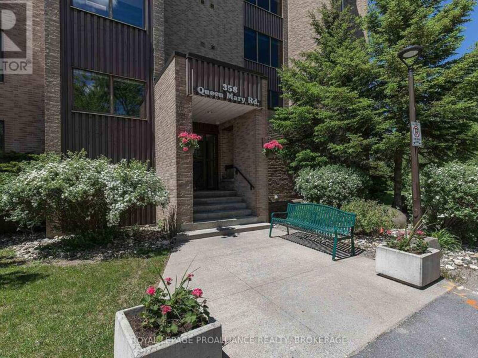 609 - 358 QUEEN MARY ROAD, Kingston, Ontario K7M 7E8