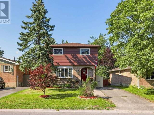 780 CEDARWOOD DRIVE Kingston Ontario, K7P 1M7 - 3 Bedrooms Home For Sale